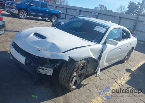 2017 Dodge Charger R/T Scat Pack Rwd из США, поврежденный, VIN 2C3CDXGJ9HH510805